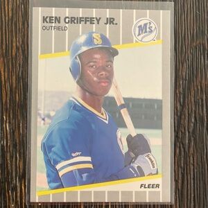 Ken Griffey Jr Rookie card